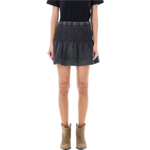 Pacifica Mini Skirt , female, Sizes: 2XS, XS - Isabel Marant Étoile - Modalova