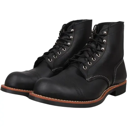 Stilvolle Herren Schnürstiefel , Herren, Größe: 41 1/2 EU - Red Wing Shoes - Modalova