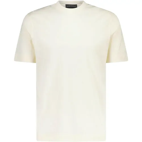 T-Shirts , male, Sizes: 2XL, S, M, XL, L - Emporio Armani - Modalova