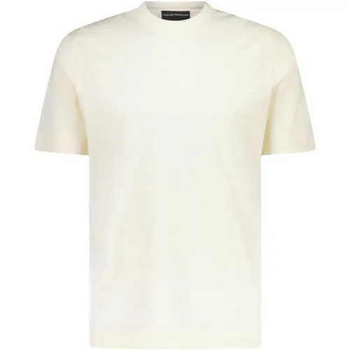 T-Shirts , male, Sizes: S - Emporio Armani - Modalova