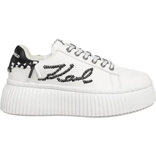 Kreeper Lo Sneakers , female, Sizes: 3 UK - Karl Lagerfeld - Modalova