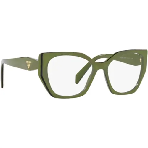 Stylische Brille 0PR 18Wv , Damen, Größe: 54 MM - Prada - Modalova