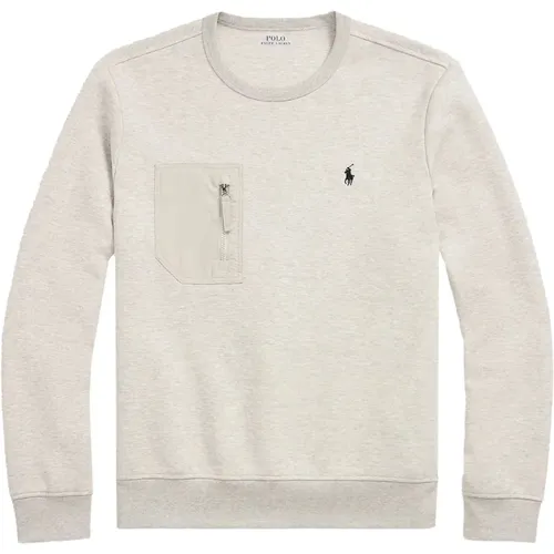 Polo Sweatshirt , Herren, Größe: XL - Ralph Lauren - Modalova