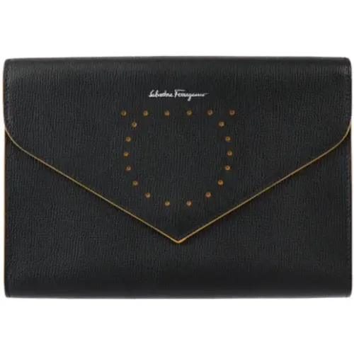 Pre-owned Leder clutches - Salvatore Ferragamo Pre-owned - Modalova