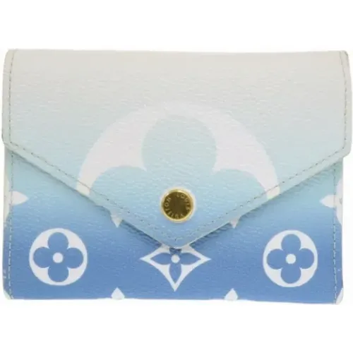 Pre-owned Canvas wallets , female, Sizes: ONE SIZE - Louis Vuitton Vintage - Modalova