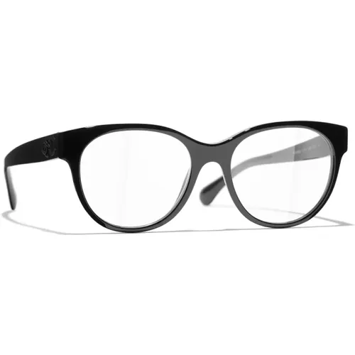 Originale Brille mit Garantie , Damen, Größe: 50 MM - Chanel - Modalova