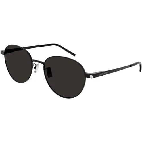 Sunglasses SL 533 in color 009 , unisex, Sizes: 53 MM - Saint Laurent - Modalova
