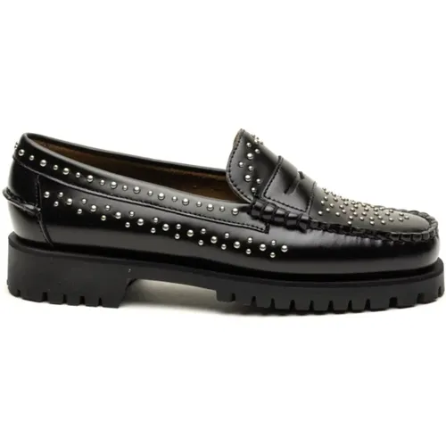 Flat Shoes with Studs , female, Sizes: 3 UK, 6 UK - Sebago - Modalova