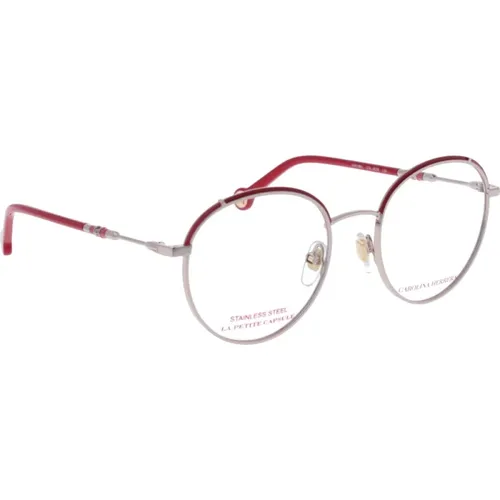 Original Prescription Glasses with 3-year warranty , female, Sizes: 50 MM - Carolina Herrera - Modalova