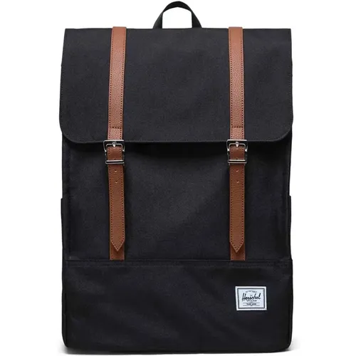 Survey Rucksack Schwarz Polyester Männer - Herschel - Modalova