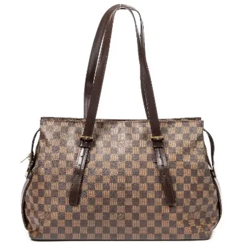 Pre-owned Canvas louis-vuitton-bags , female, Sizes: ONE SIZE - Louis Vuitton Vintage - Modalova