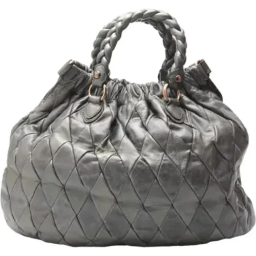 Pre-owned Leder schultertasche - Miu Miu Pre-owned - Modalova