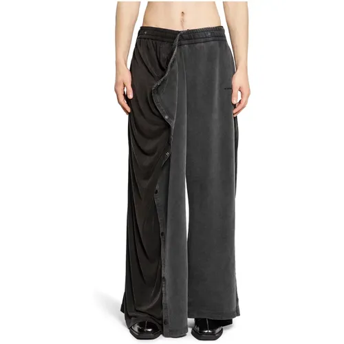 Customizable Snap Insert Sweatpants , male, Sizes: M, L - Y/Project - Modalova