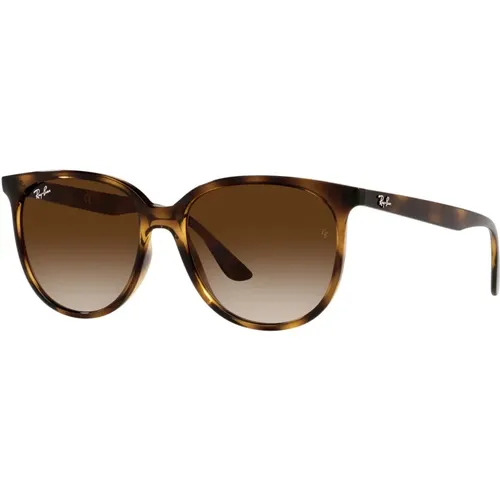 Gradient Braun Sonnenbrille Rb4378 , Damen, Größe: 54 MM - Ray-Ban - Modalova