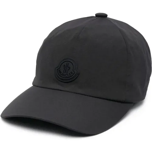 Schwarze Hüte - Cappello Moncler - Moncler - Modalova