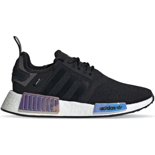 Nmd_R1 W Fabric Sneakers with Logo , female, Sizes: 6 1/3 UK - adidas Originals - Modalova