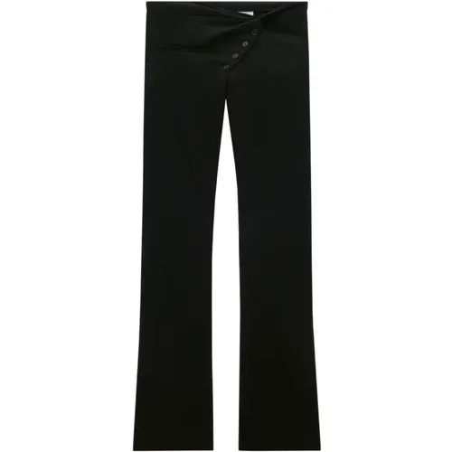 Twist tailored wool pants , female, Sizes: M, S, XS - Courrèges - Modalova