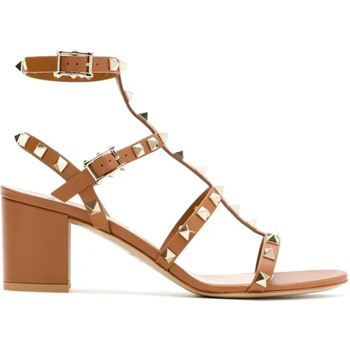 Elegant Sandals for Women , female, Sizes: 3 UK, 3 1/2 UK, 7 UK - Valentino Garavani - Modalova