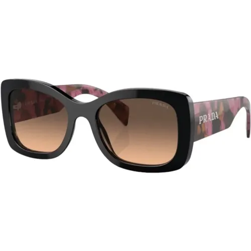Butterfly Style Sunglasses Collection , female, Sizes: 56 MM - Prada - Modalova