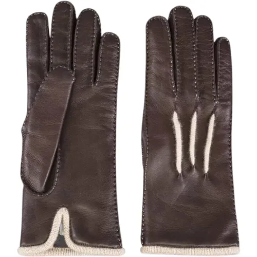 Handschuhe , Damen, Größe: 6 IN - Moorer - Modalova