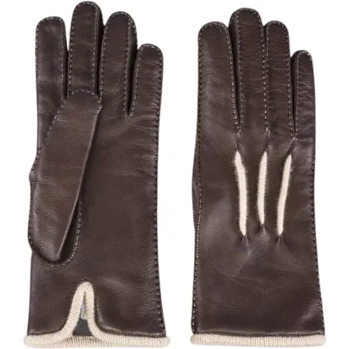 Handschuhe , Damen, Größe: 7 IN - Moorer - Modalova