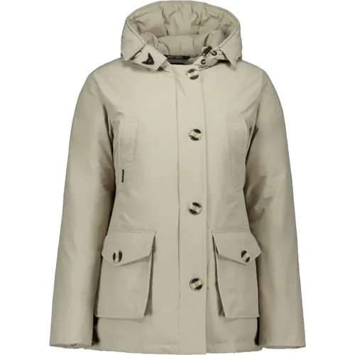 Tasche Parka Jacke , Damen, Größe: S - Airforce - Modalova