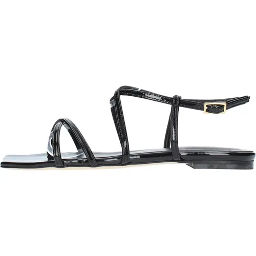 Sandalen Schwarz , Damen, Größe: 39 EU - NCUB - Modalova