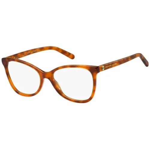 Erhöhen Sie Ihren Stil mit hochwertigen Acetatbrillen , Damen, Größe: 53 MM - Marc Jacobs - Modalova