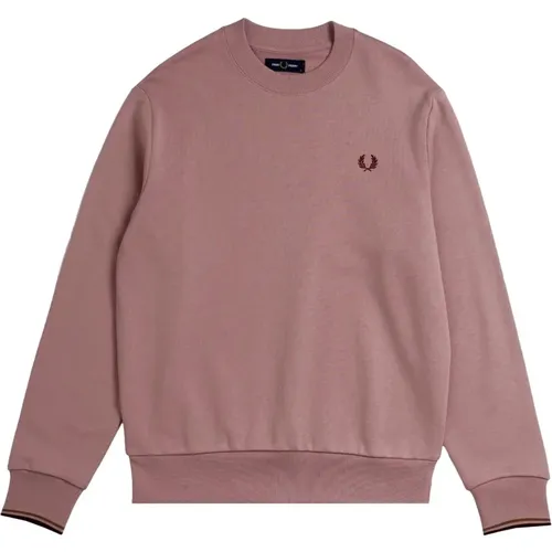 Rundhals Herren Pullover Fred Perry - Fred Perry - Modalova