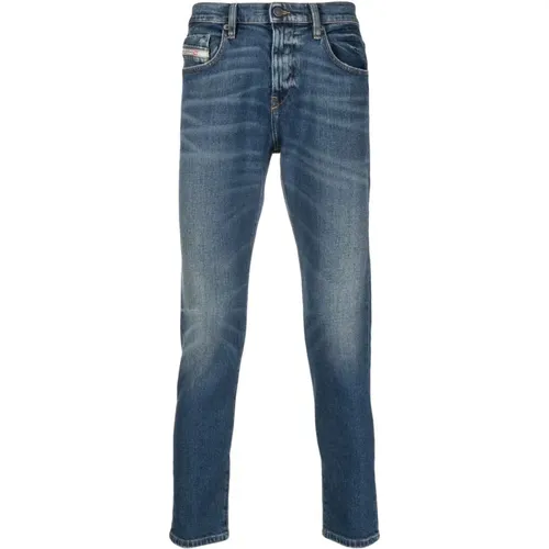 Clic Straight Jeans , male, Sizes: W36, W33, W31, W29, W30, W32 - Diesel - Modalova