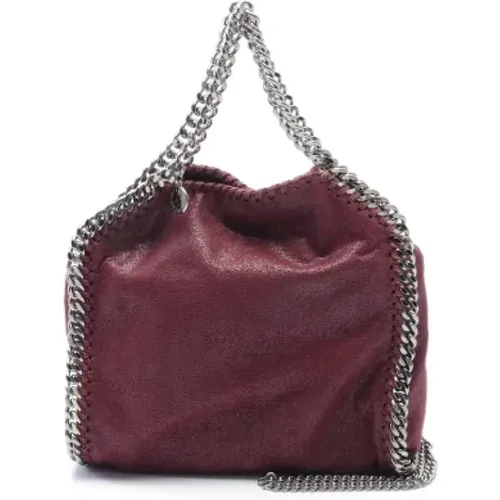 Pre-owned Leather shoulder-bags , female, Sizes: ONE SIZE - Stella McCartney Pre-owned - Modalova