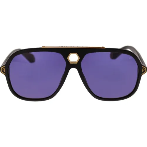 Sunglasses , male, Sizes: 61 MM - Philipp Plein - Modalova