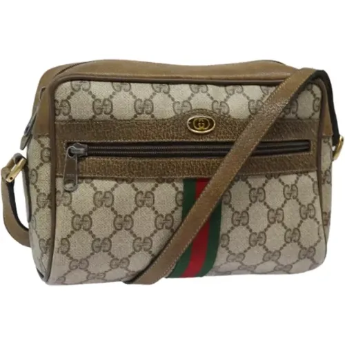 Pre-owned Leather gucci-bags , female, Sizes: ONE SIZE - Gucci Vintage - Modalova