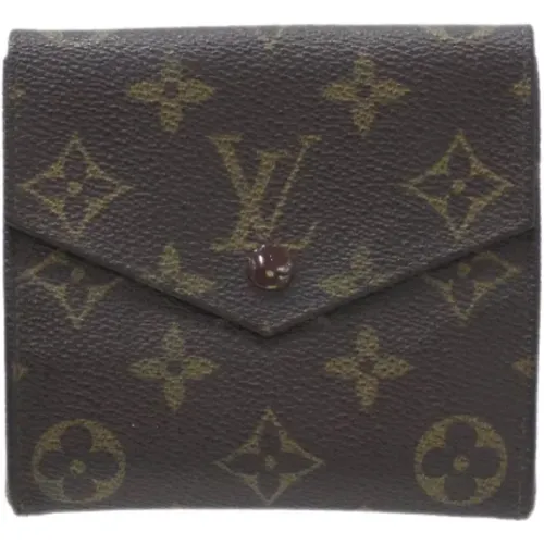 Pre-owned Leather wallets , female, Sizes: ONE SIZE - Louis Vuitton Vintage - Modalova