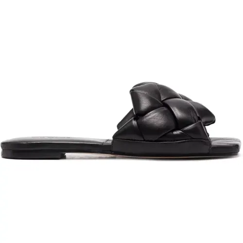 Velvet Sandals Mules , female, Sizes: 3 UK - Vic Matié - Modalova