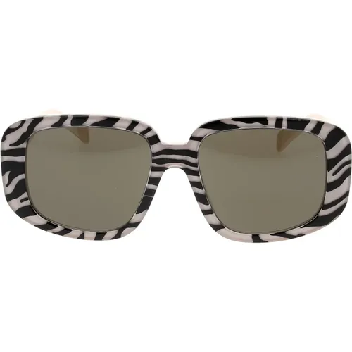 Stylish Sunglasses with Unique Design , female, Sizes: ONE SIZE - Celine - Modalova