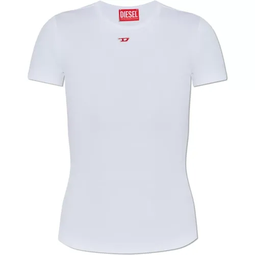 Top T-Ele-Long-D , female, Sizes: S, M - Diesel - Modalova