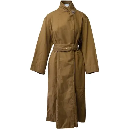 Cotton Trench Coat , female, Sizes: M - Isabel Marant Pre-owned - Modalova