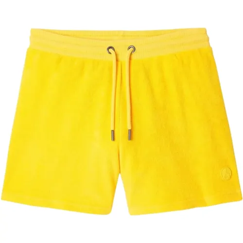 Alicante Sponge Shorts - Lebendige gelbe Strandbekleidung , Damen, Größe: L - Jott - Modalova