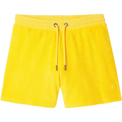 Alicante Sponge Shorts - Lebendige gelbe Strandbekleidung - JOTT - Modalova