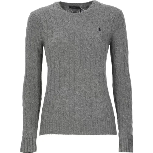 Grauer Woll- und Kaschmirpullover , Damen, Größe: XS - Ralph Lauren - Modalova