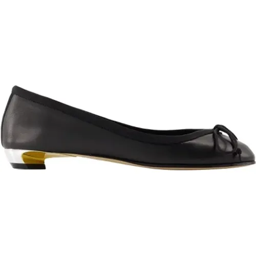 Leder flats Alexander McQueen - alexander mcqueen - Modalova