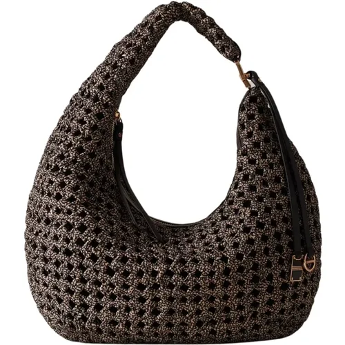 Hobo Bag in Natural/ , female, Sizes: ONE SIZE - Borbonese - Modalova