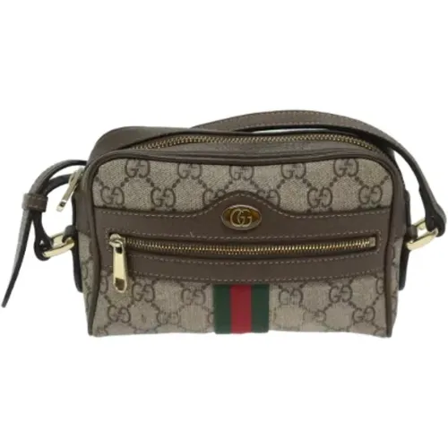 Pre-owned Canvas gucci-bags , female, Sizes: ONE SIZE - Gucci Vintage - Modalova