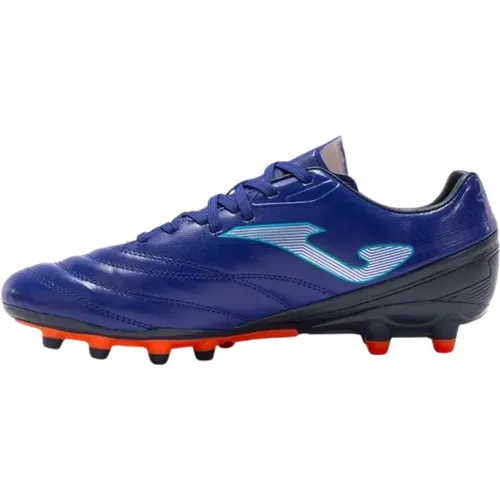 Blaue Herren Fußballschuhe , Herren, Größe: 45 EU - Joma - Modalova