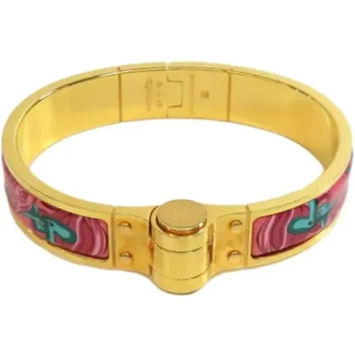 Pre-owned Metal bracelets , female, Sizes: ONE SIZE - Hermès Vintage - Modalova