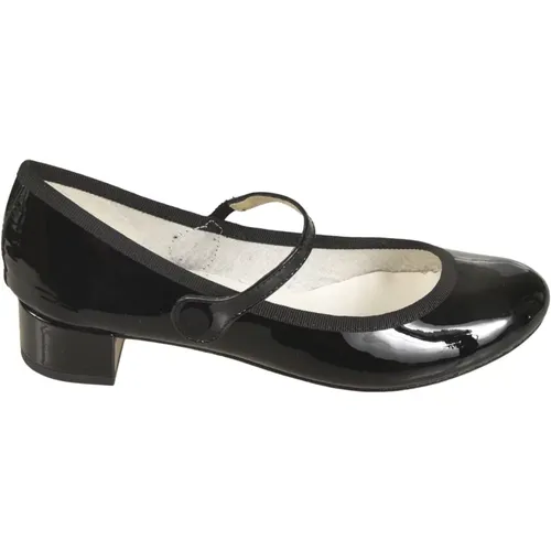 Flat Shoes Elegant Style , female, Sizes: 8 UK, 6 UK, 5 1/2 UK, 7 UK, 4 1/2 UK, 5 UK, 4 UK - Repetto - Modalova