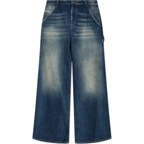 Jeans D-Sire-Work L.32 , Damen, Größe: W23 - Diesel - Modalova