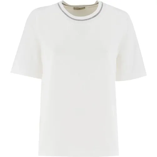 Must-Have T-Shirt der Saison , Damen, Größe: S - PANICALE - Modalova