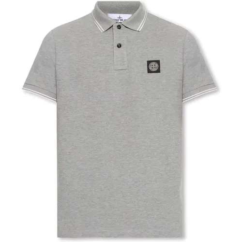 Polo shirt with logo , male, Sizes: L, XL, S, M, 2XL - Stone Island - Modalova